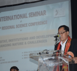 International Seminar and 48th Regional Science Conference